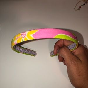Girls Lilly Pulitzer headband